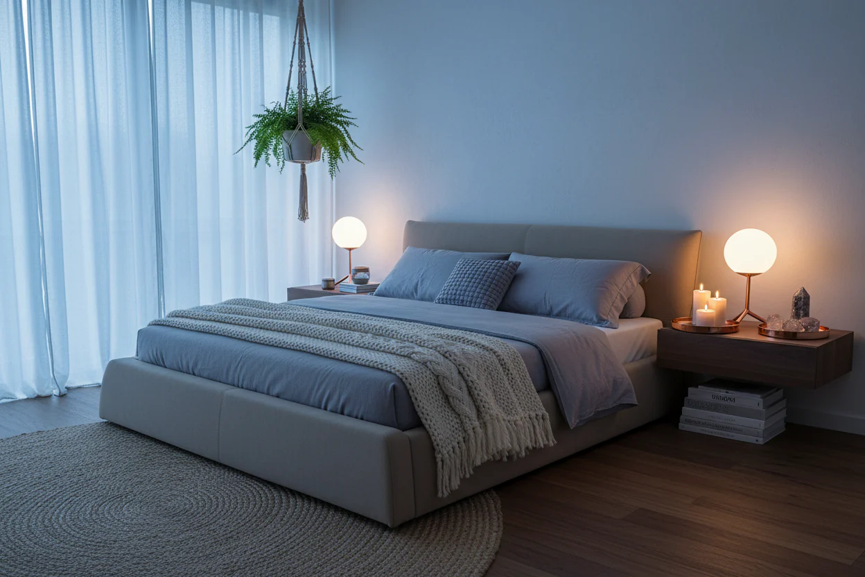 Baxter Upholstered Platform Bed - Image 5