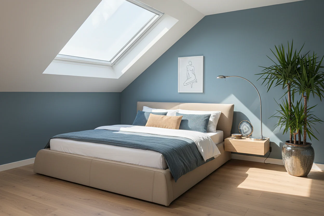 Baxter Upholstered Platform Bed - Image 6