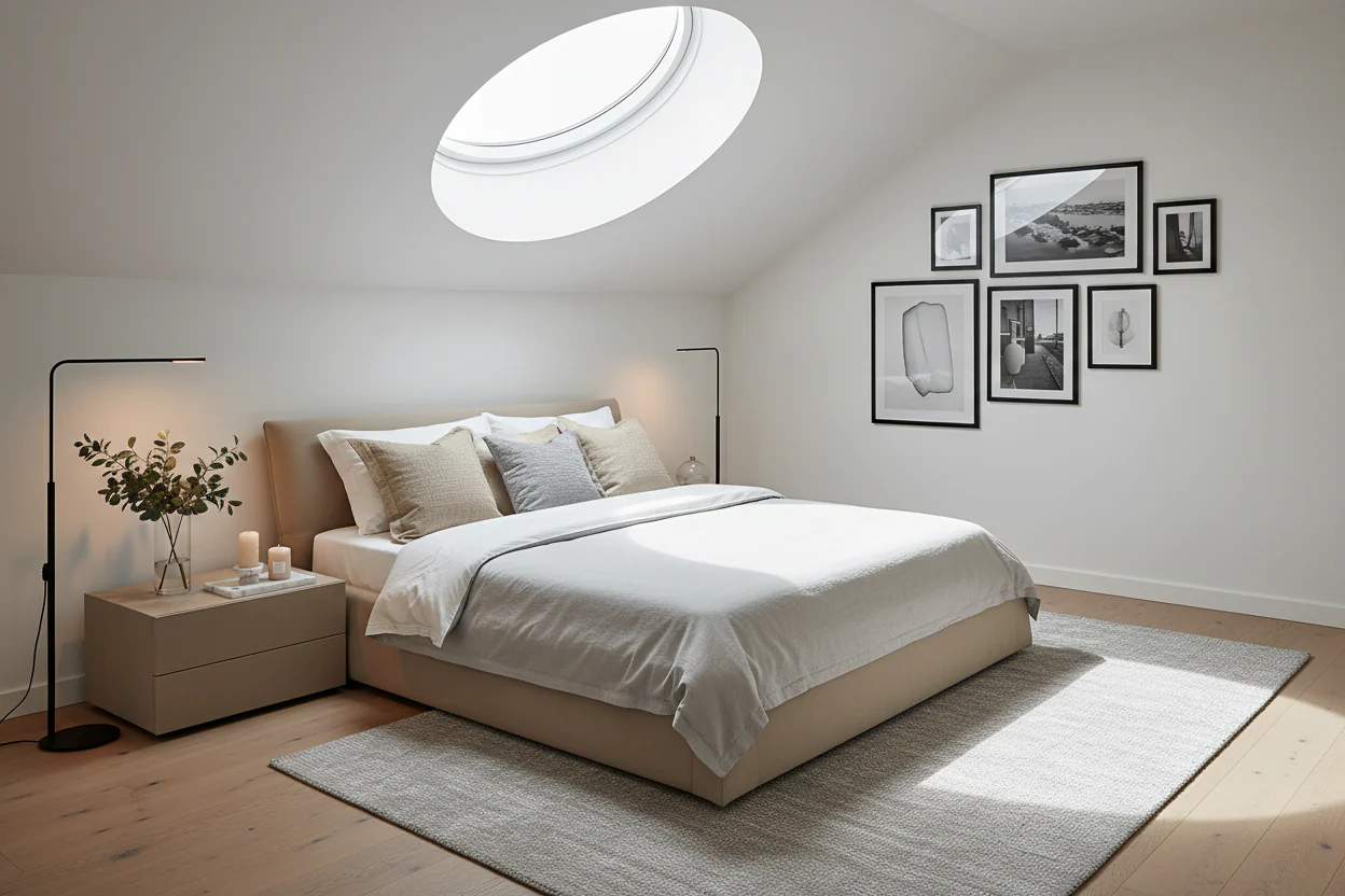 Baxter Upholstered Platform Bed - Image 8