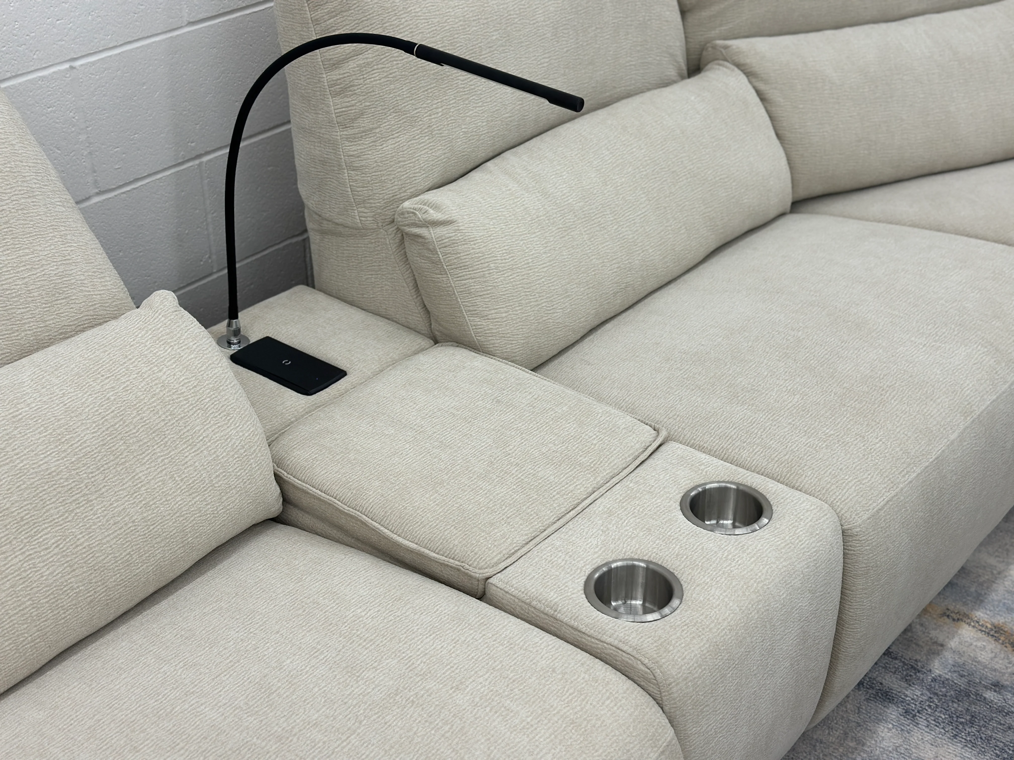 Begonia Modern Motion Sectional - Image 7