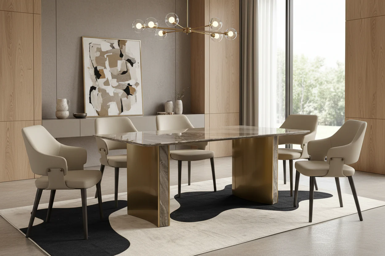 Bellagio Tavolo Dining Table - Image 4
