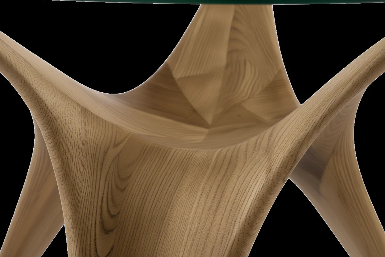 Beryl Glass Dining Table - Image 11
