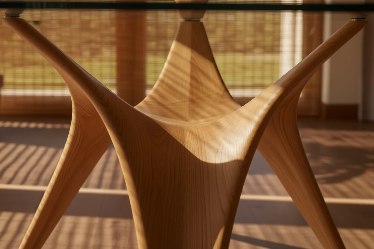 Beryl Glass Dining Table - Image 8