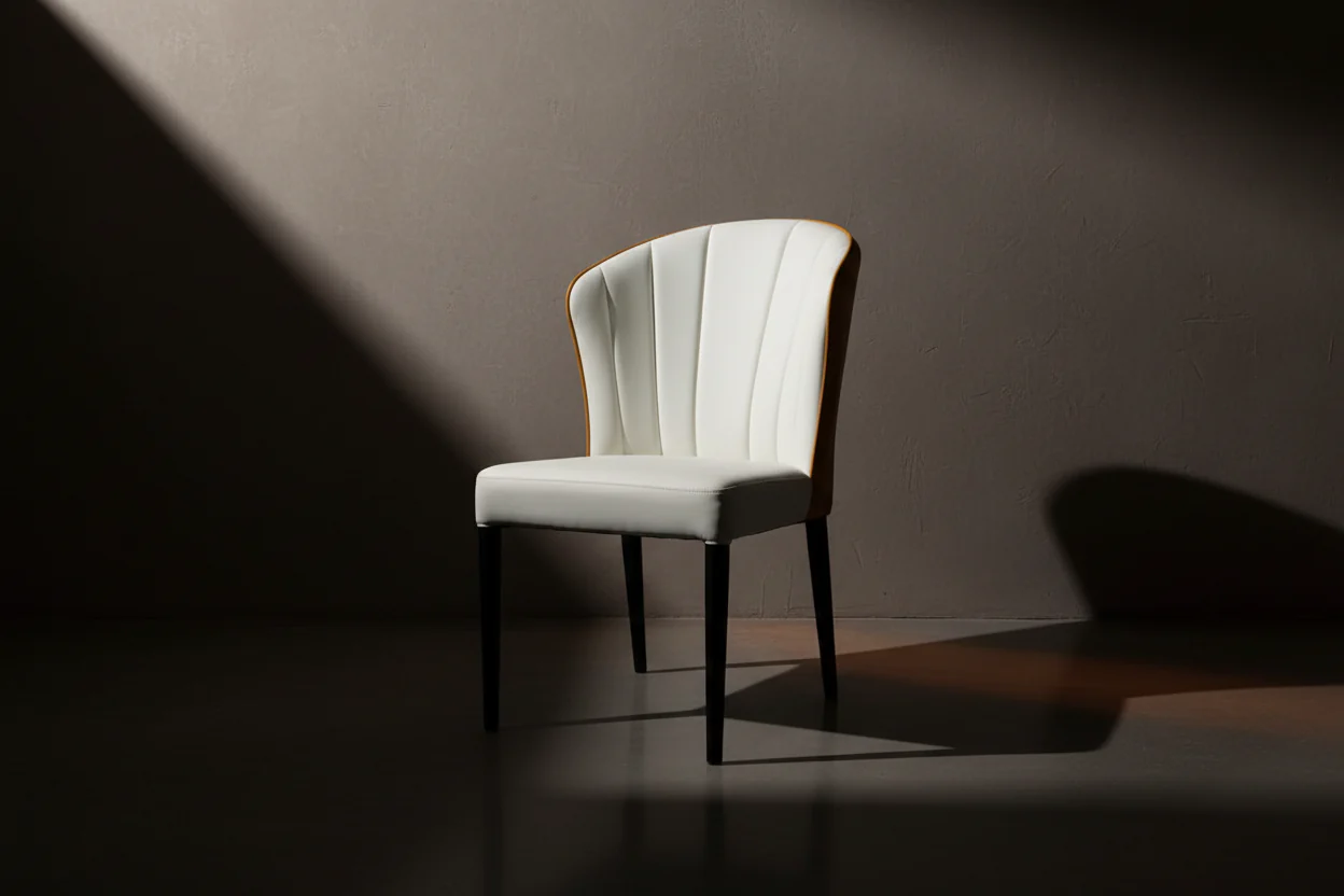 Bicolor Elegance Dining/Tea Chair - Image 2