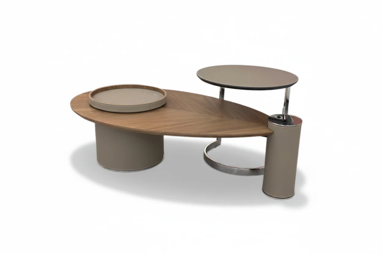 Bigleaf Coffee Table Set