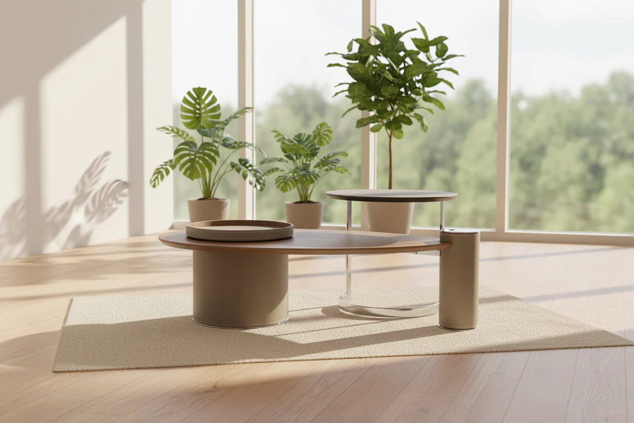 Bigleaf Coffee Table Set - Image 2