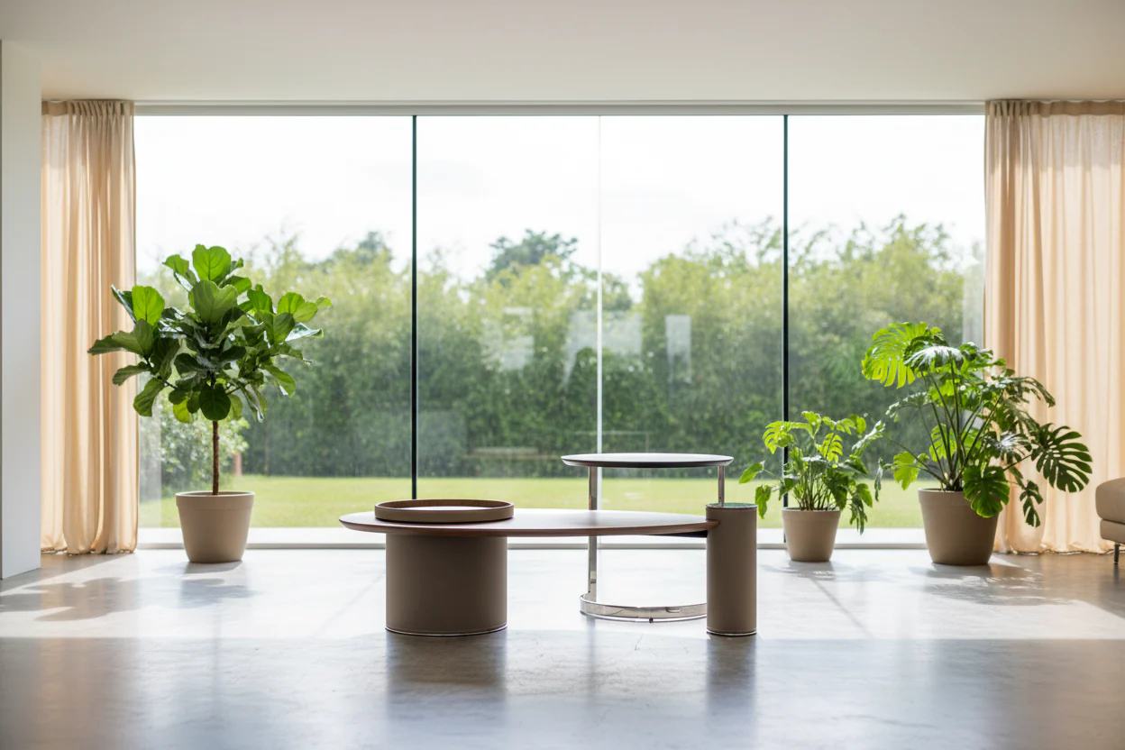 Bigleaf Coffee Table Set - Image 5