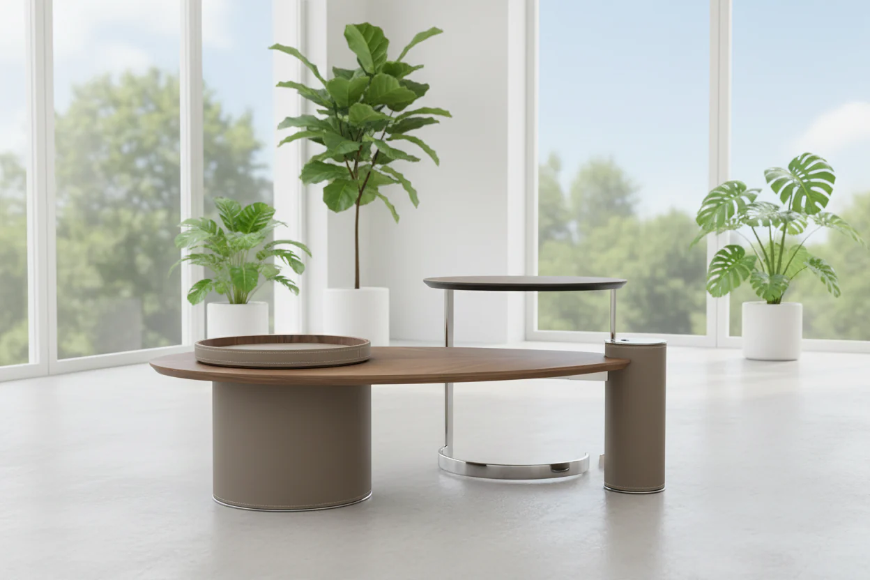 Bigleaf Coffee Table Set - Image 6