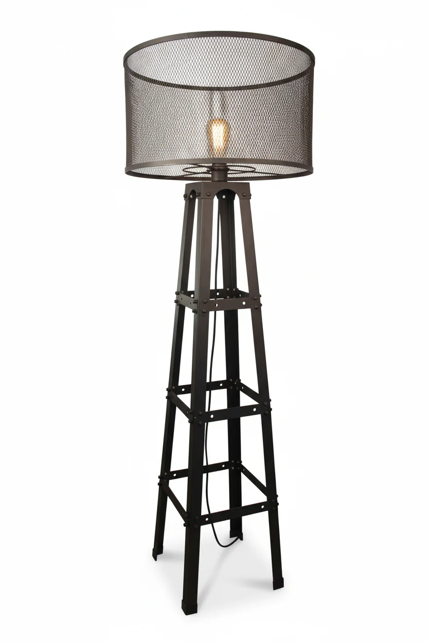 Bird’s Nest Floor Lamp