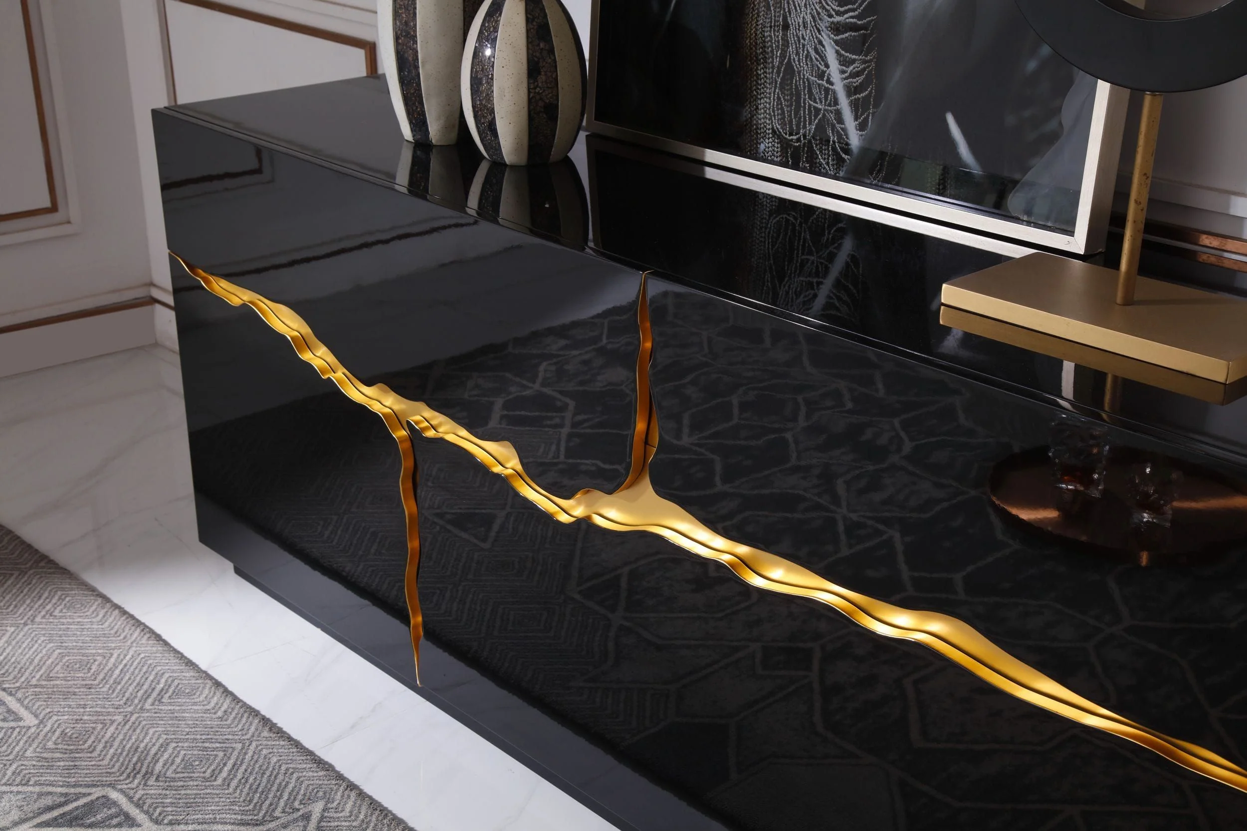 Black Luxe Buffet - Image 4