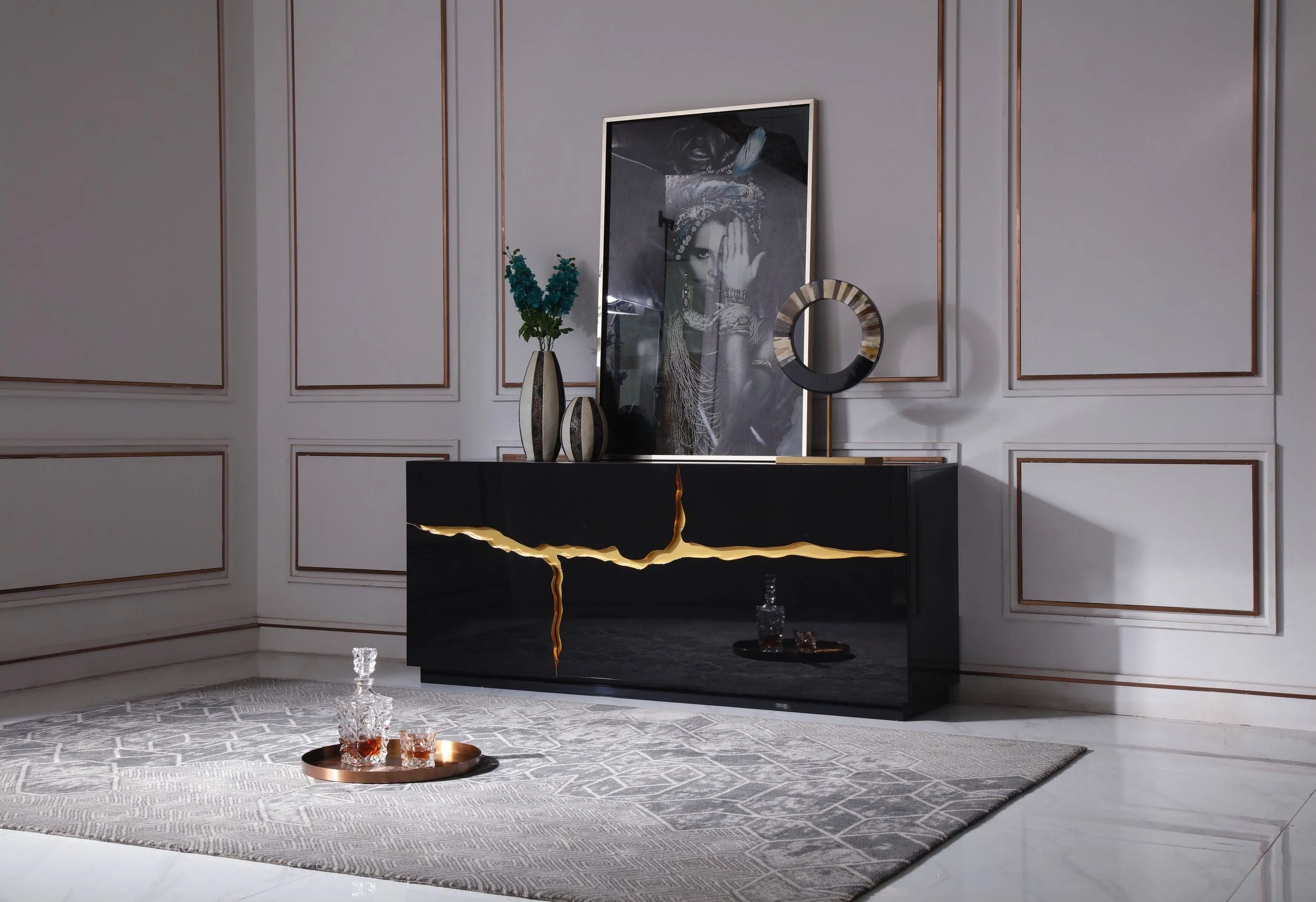 Black Luxe Buffet - Image 8