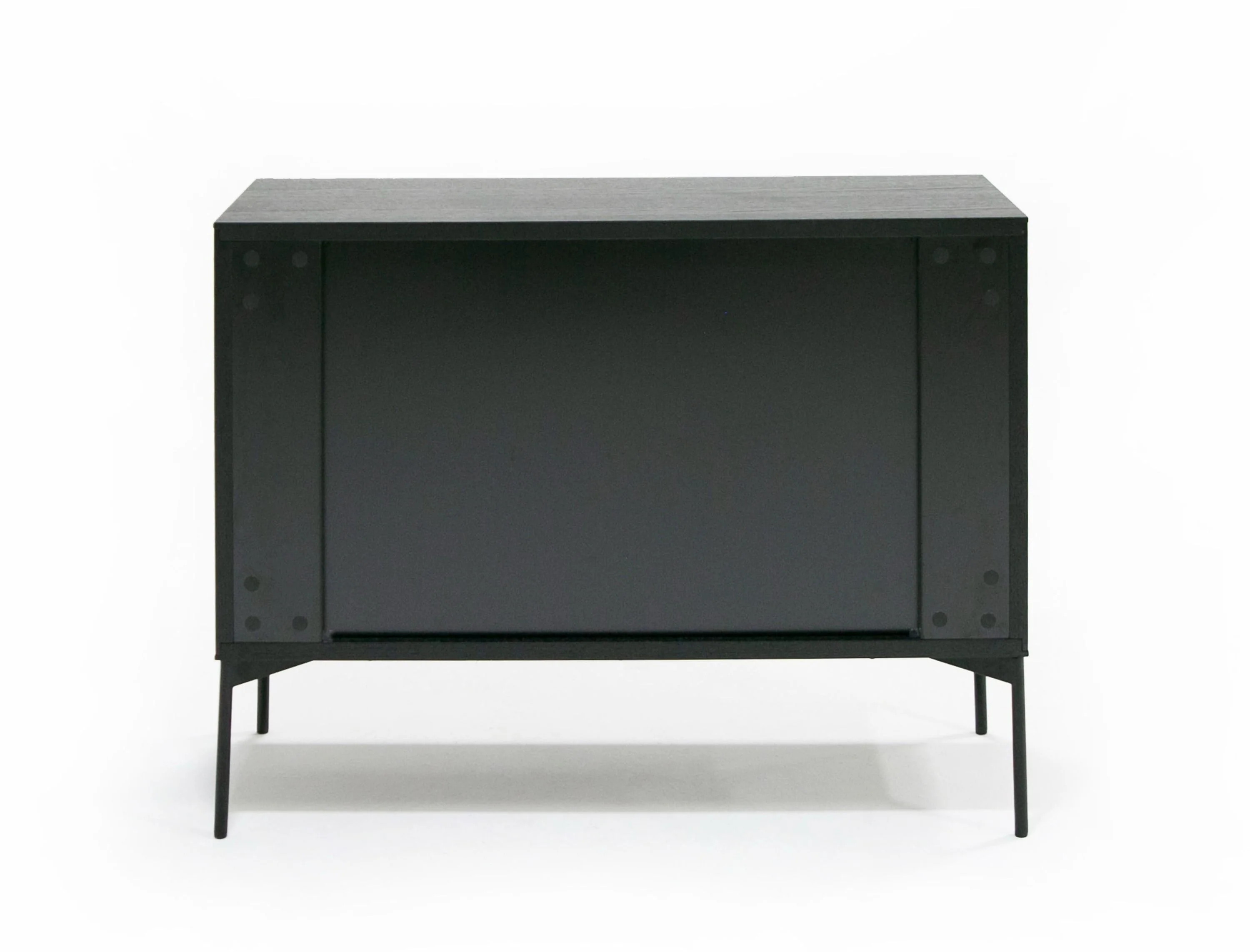Black Oak Louvered Buffet - Image 7