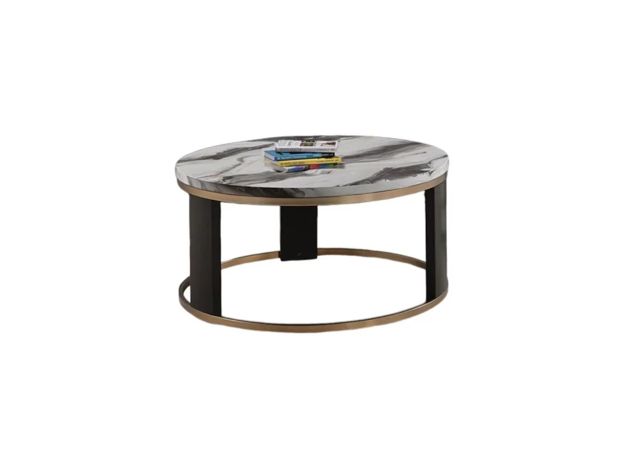 Bogor Round Cocktail Table