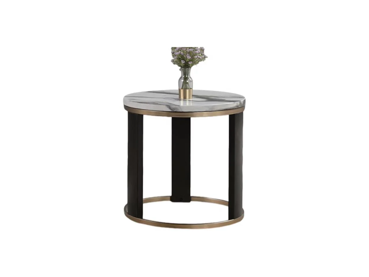 Bogor Round End Table