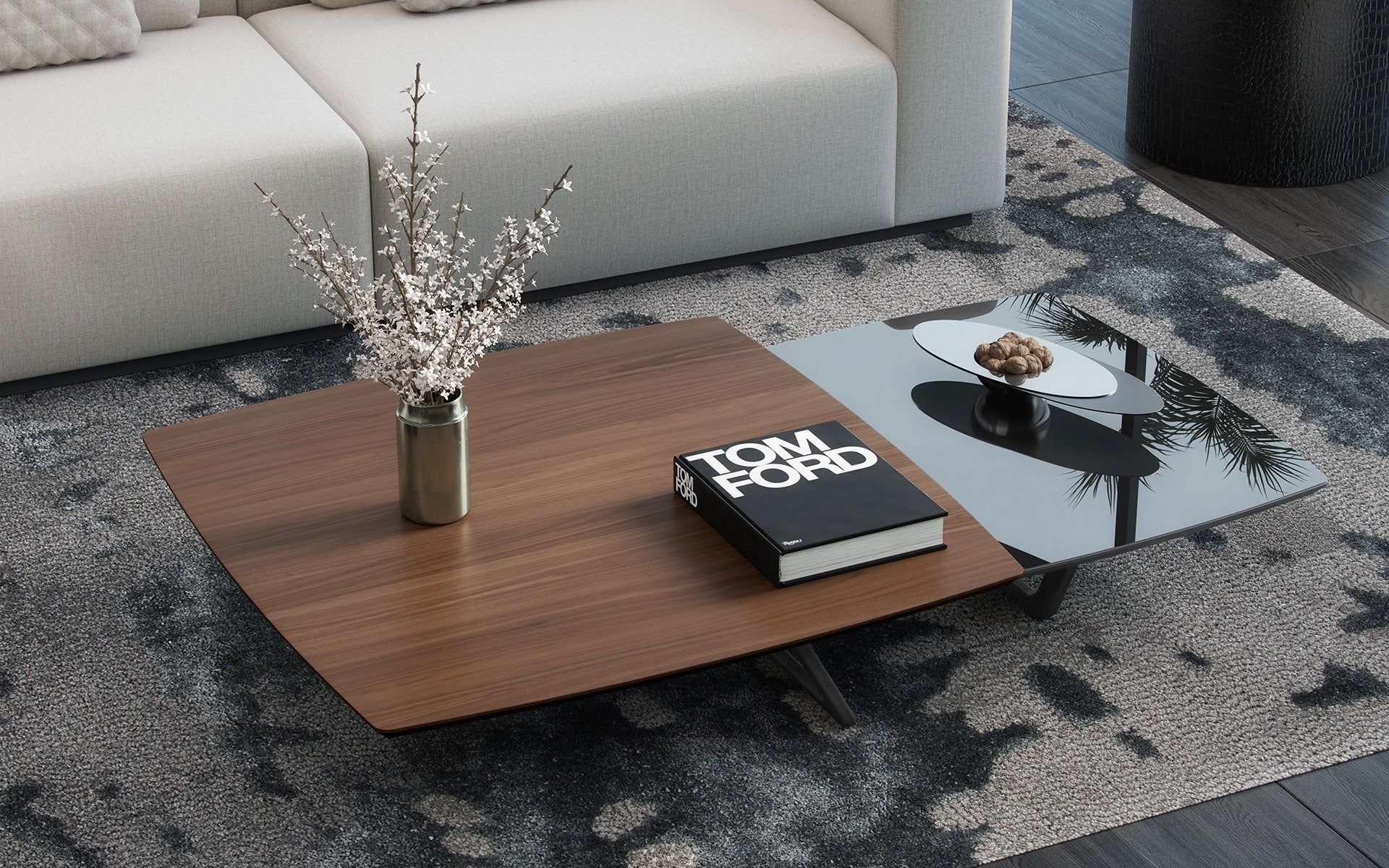Bora Square Coffee Tables - Image 5