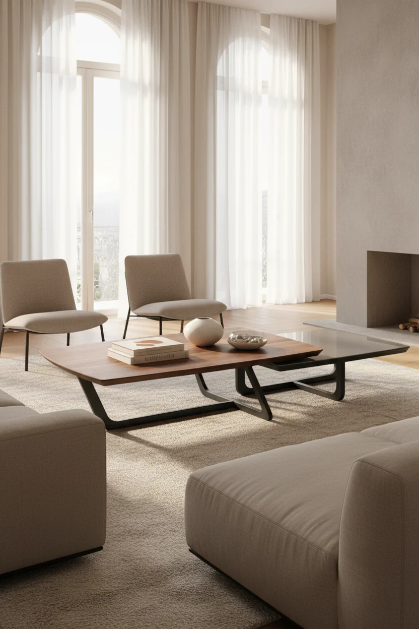 Bora Square Coffee Tables - Image 6