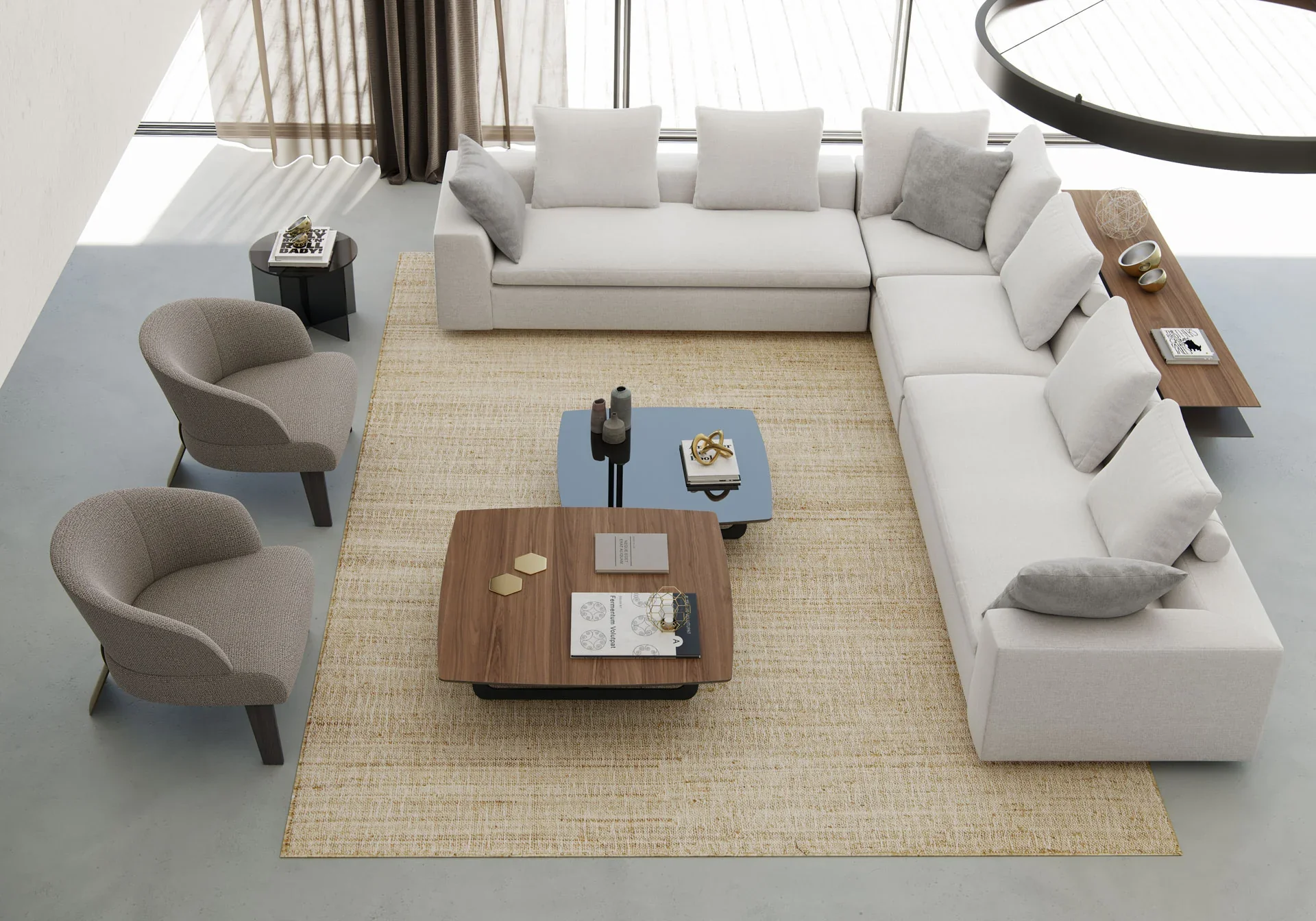 Bora Square Coffee Tables - Image 7
