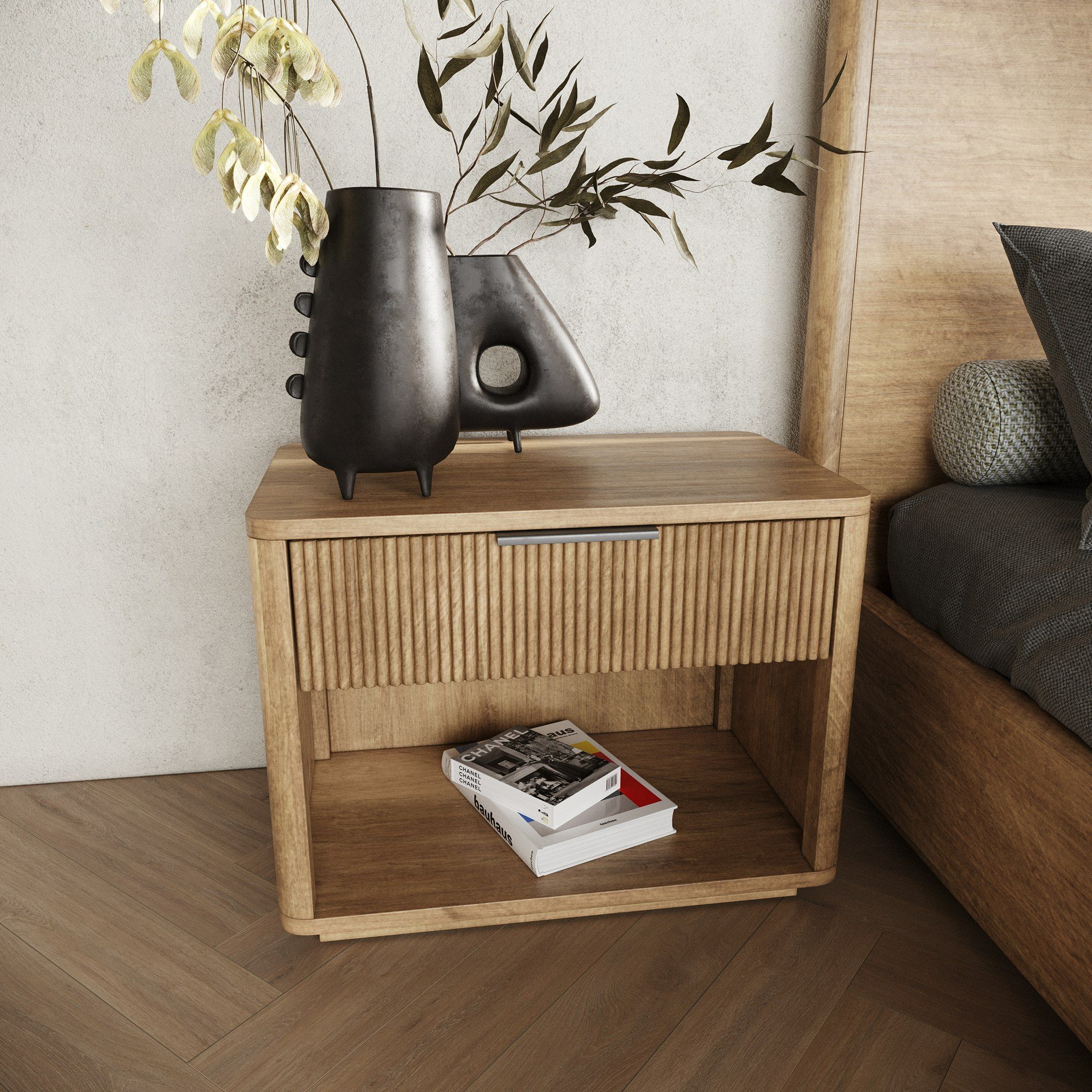Breeze Line Nightstand - Image 8