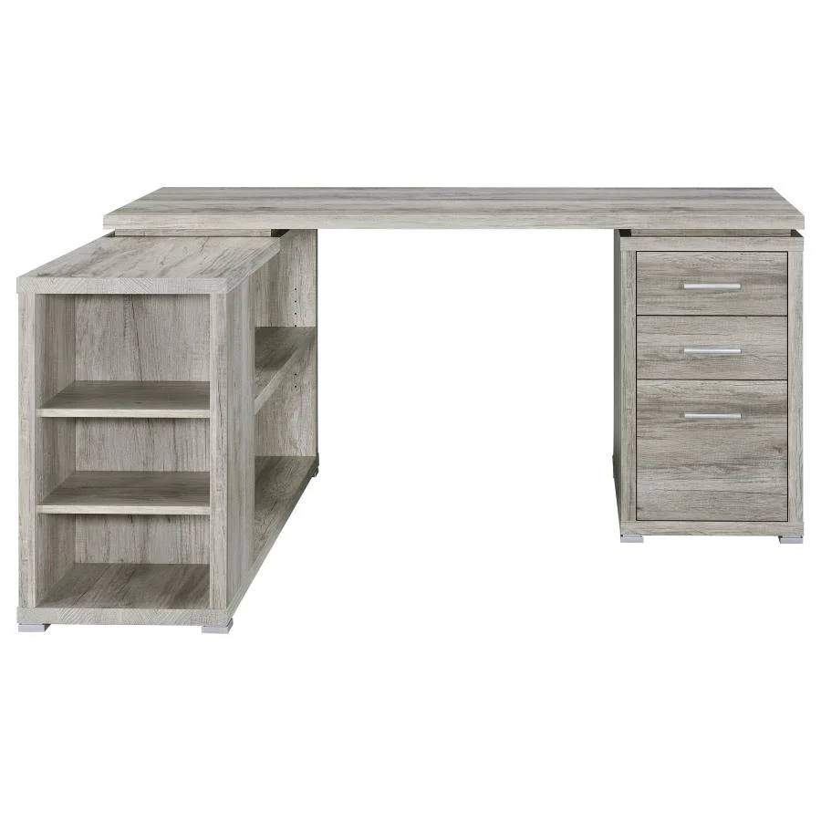 Breslin Executive Office Desk - Image 3