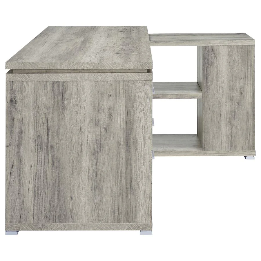 Breslin Executive Office Desk - Image 4