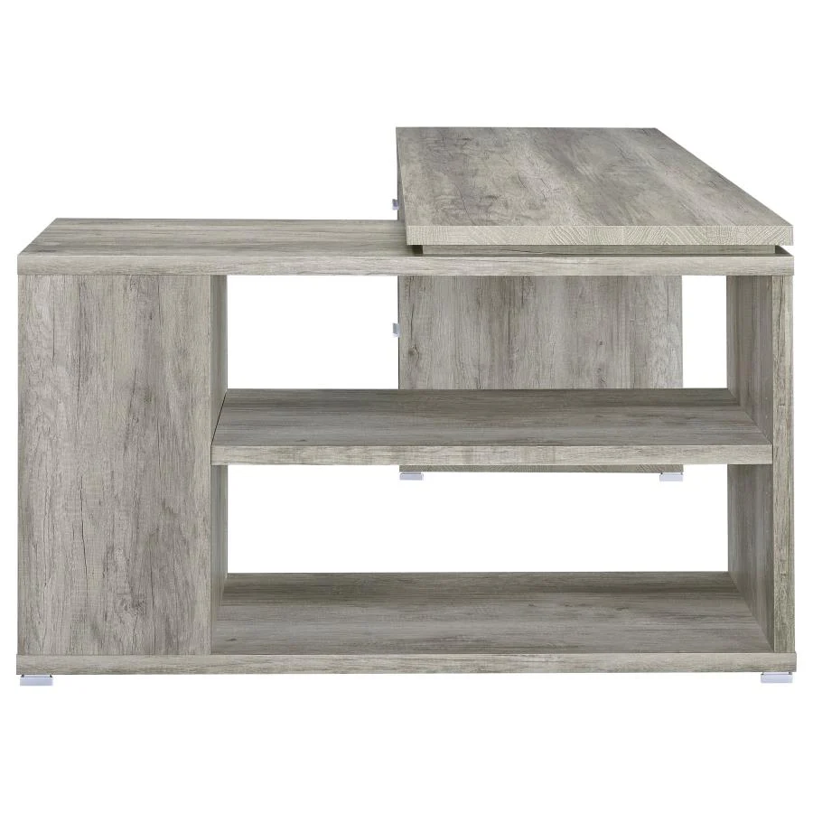 Breslin Executive Office Desk - Image 7