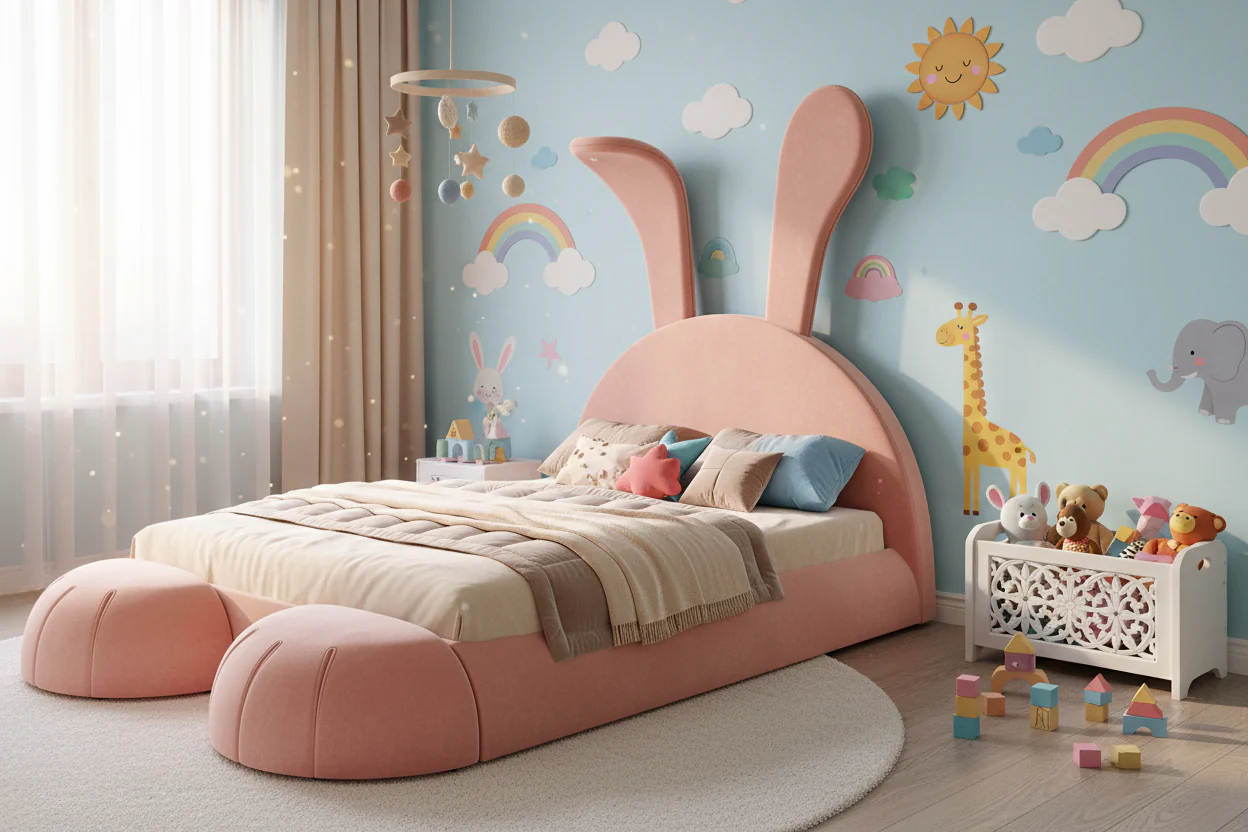 Bunny Bliss Bed - Image 2