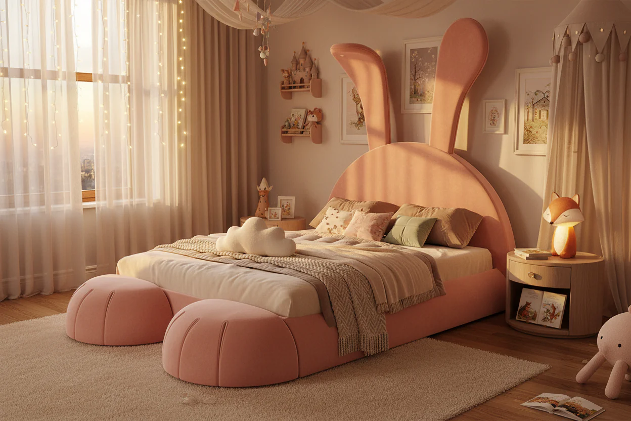 Bunny Bliss Bed - Image 9