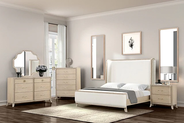 Candra Natural Oak Mirror - Image 3