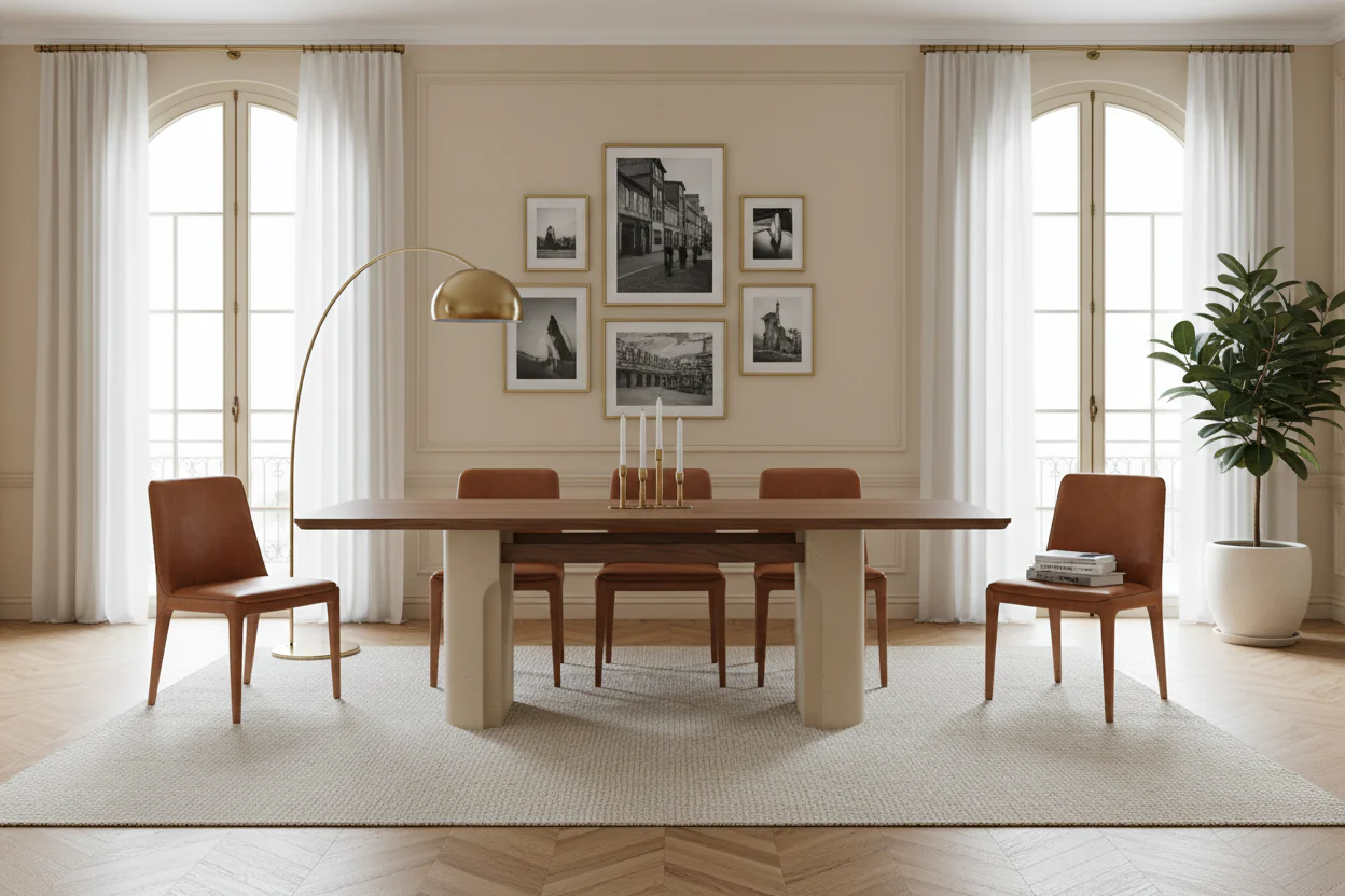 Canyon Arch Dining Table - Image 4