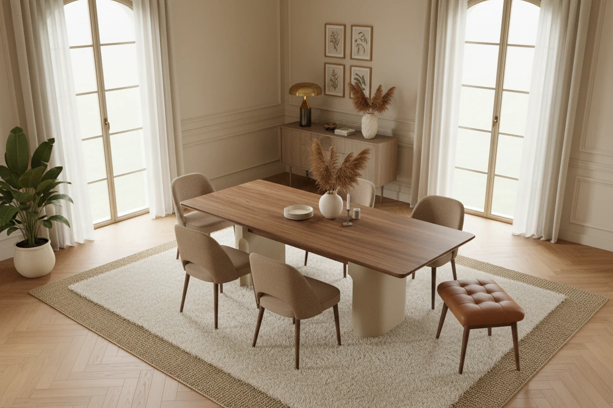 Canyon Arch Dining Table - Image 7