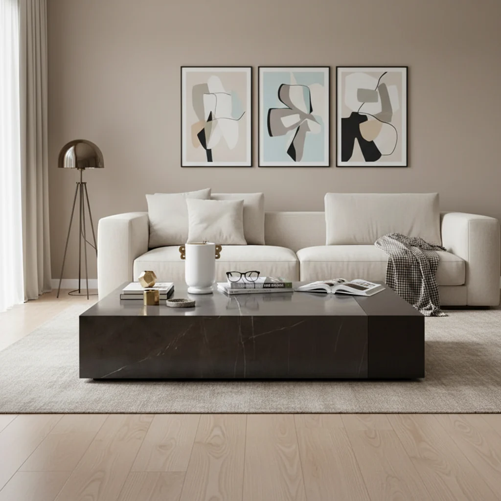 Carbonado Modern Coffee Table - Image 2