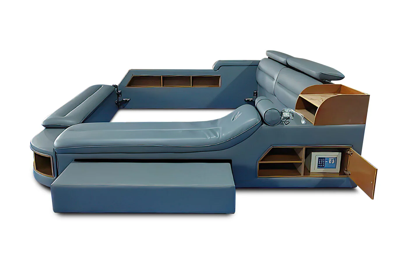 Cardinal Modern Multifunctional Bed - Image 9