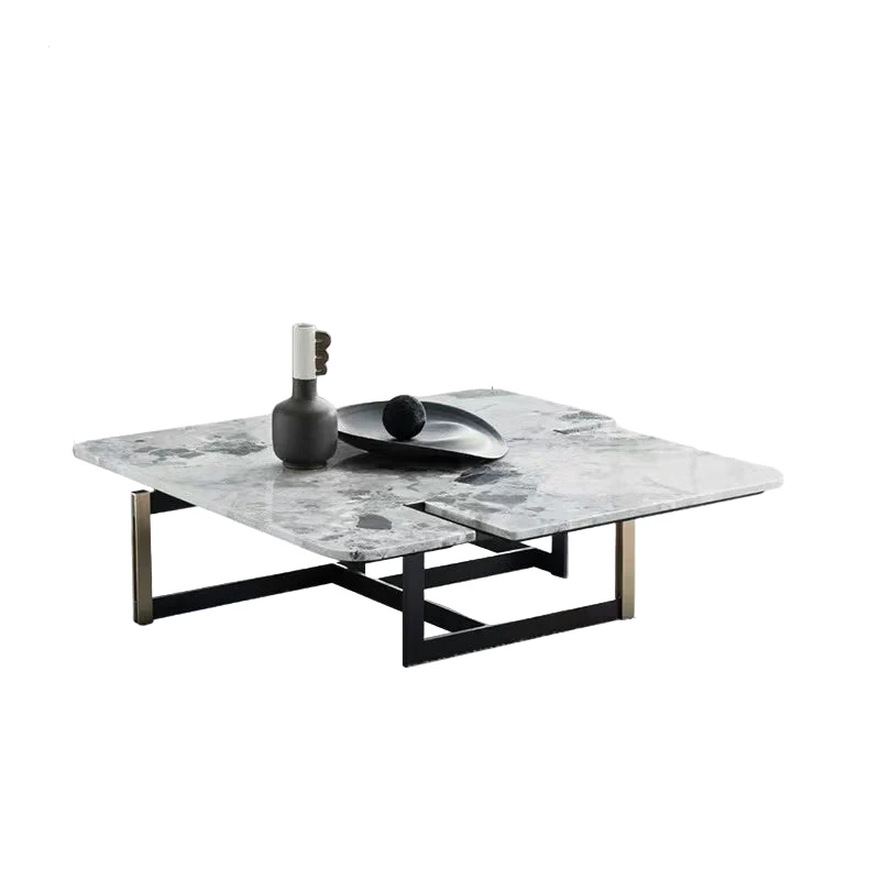 Carrara Marble Coffee Table Set - Image 10