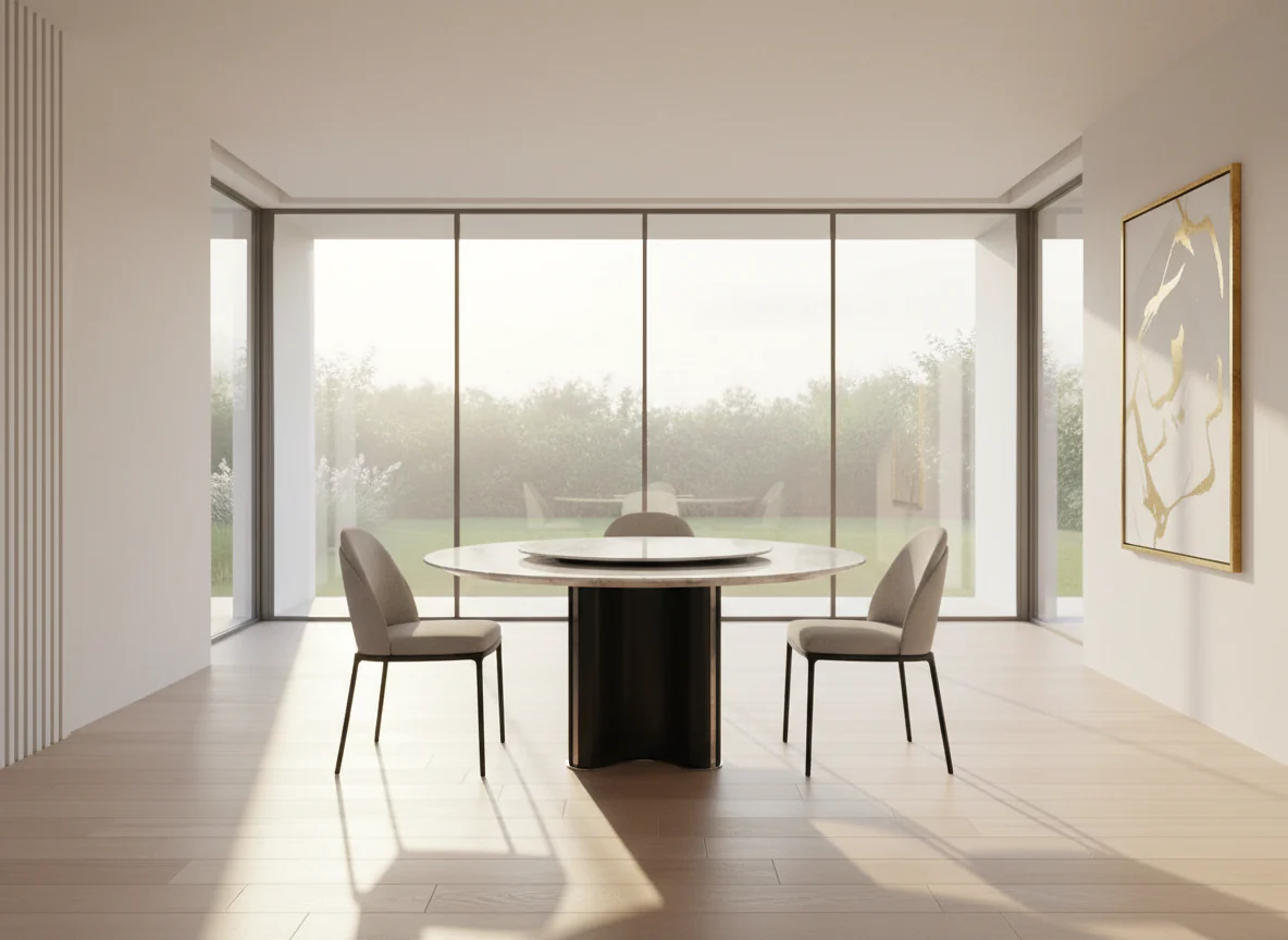 Cascade Round Dining Table - Image 2