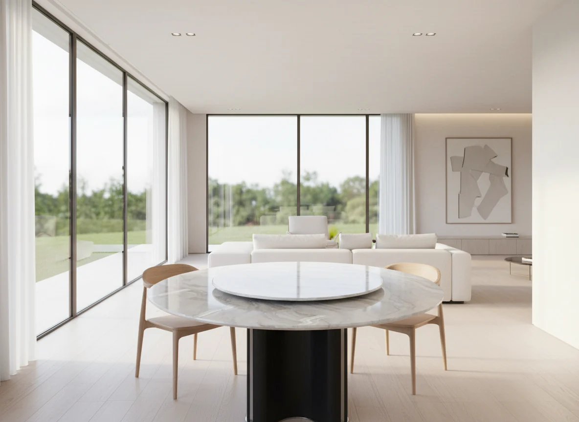 Cascade Round Dining Table - Image 3