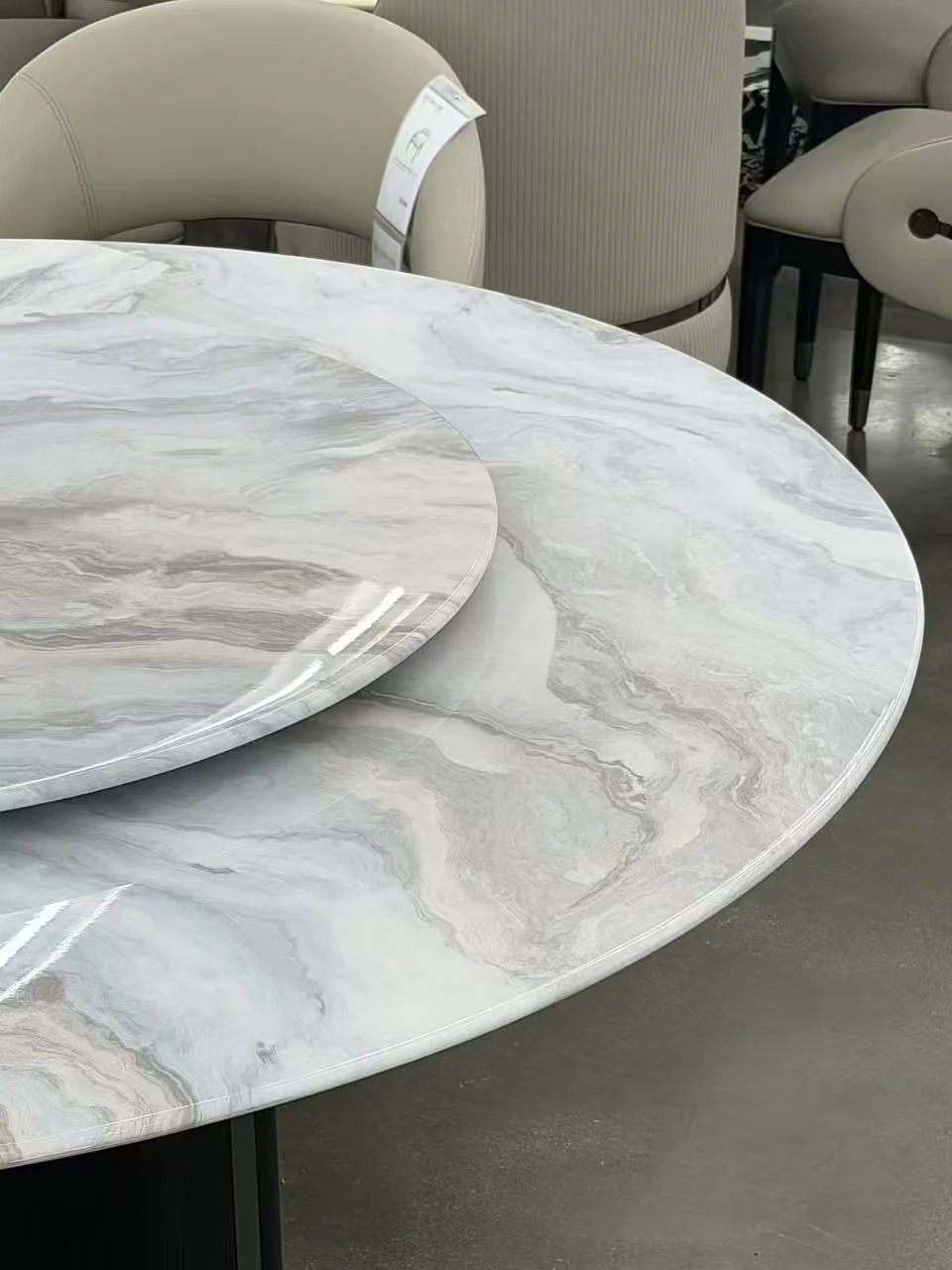 Cascade Round Dining Table - Image 5