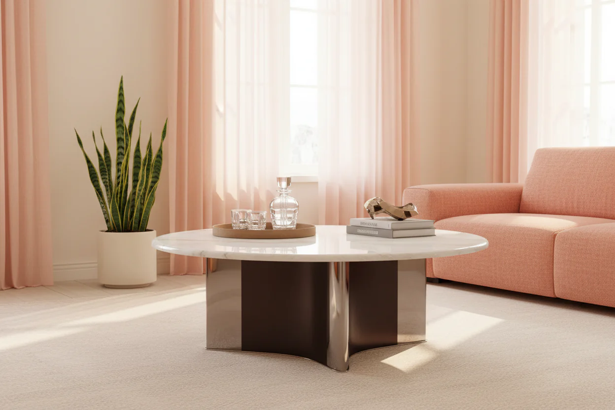 Cavaro Marble Coffee Table - Image 2