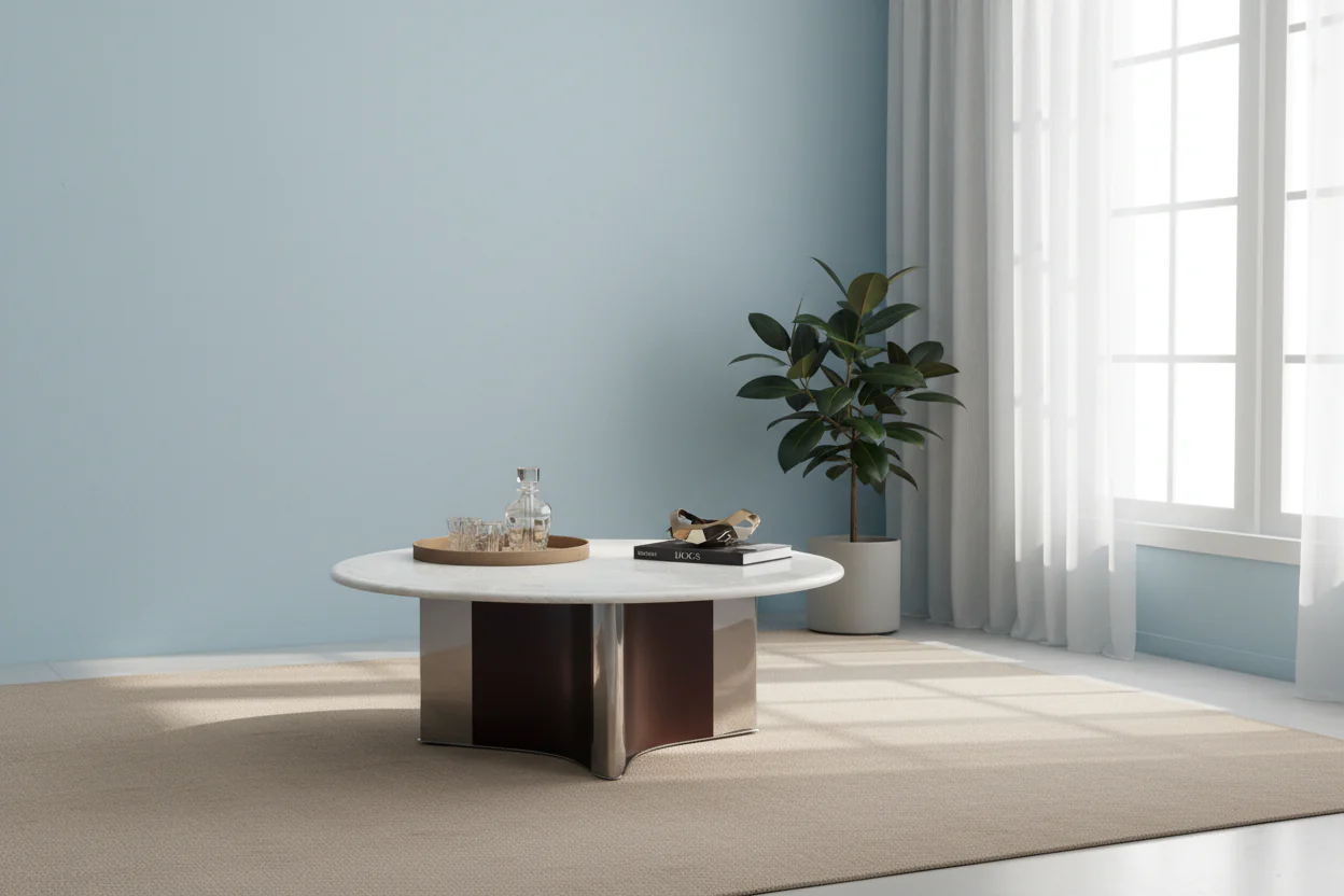 Cavaro Marble Coffee Table - Image 3