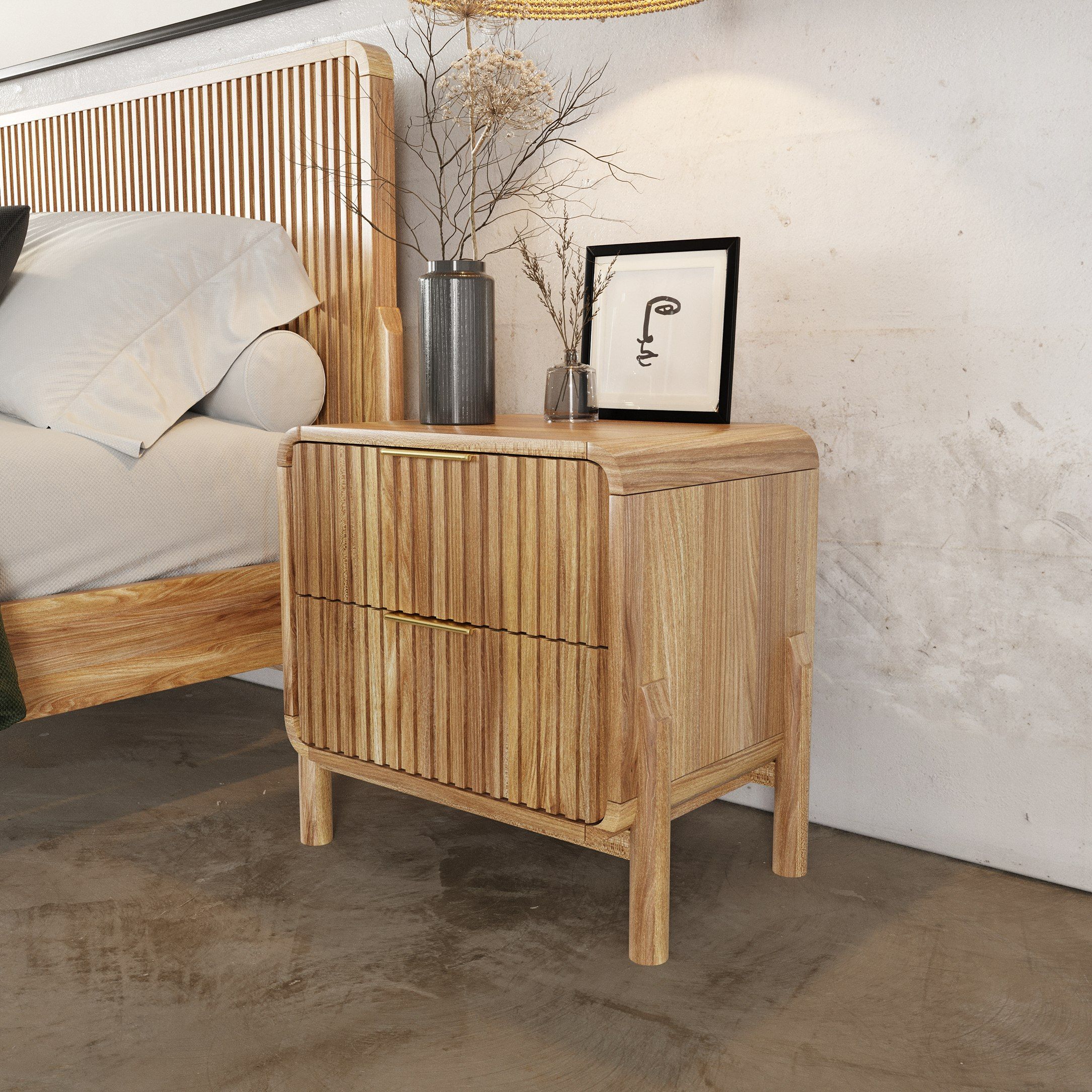 Cedar Grove Nightstand - Image 9