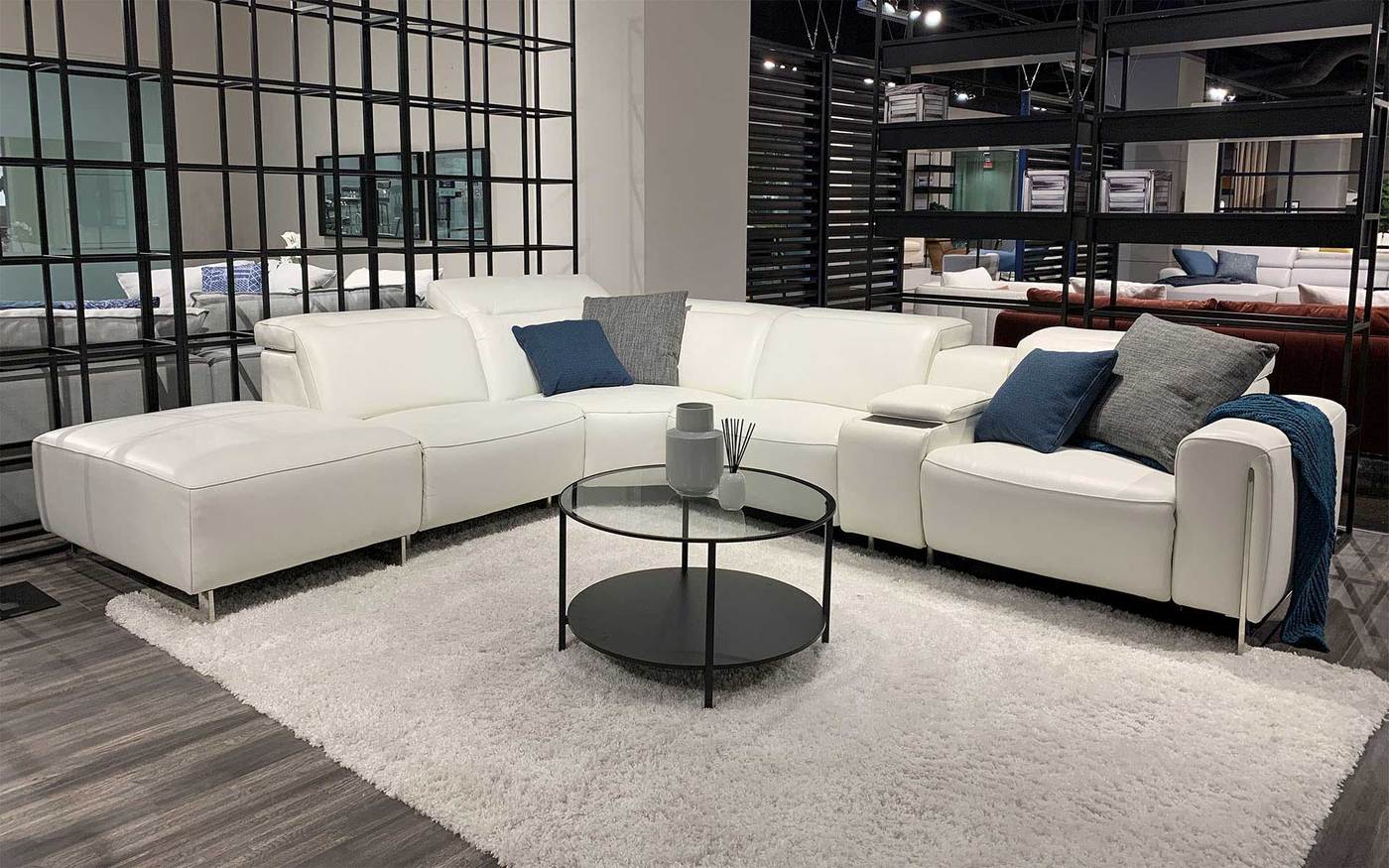 Celeste Modern Motion Recliner - Image 8