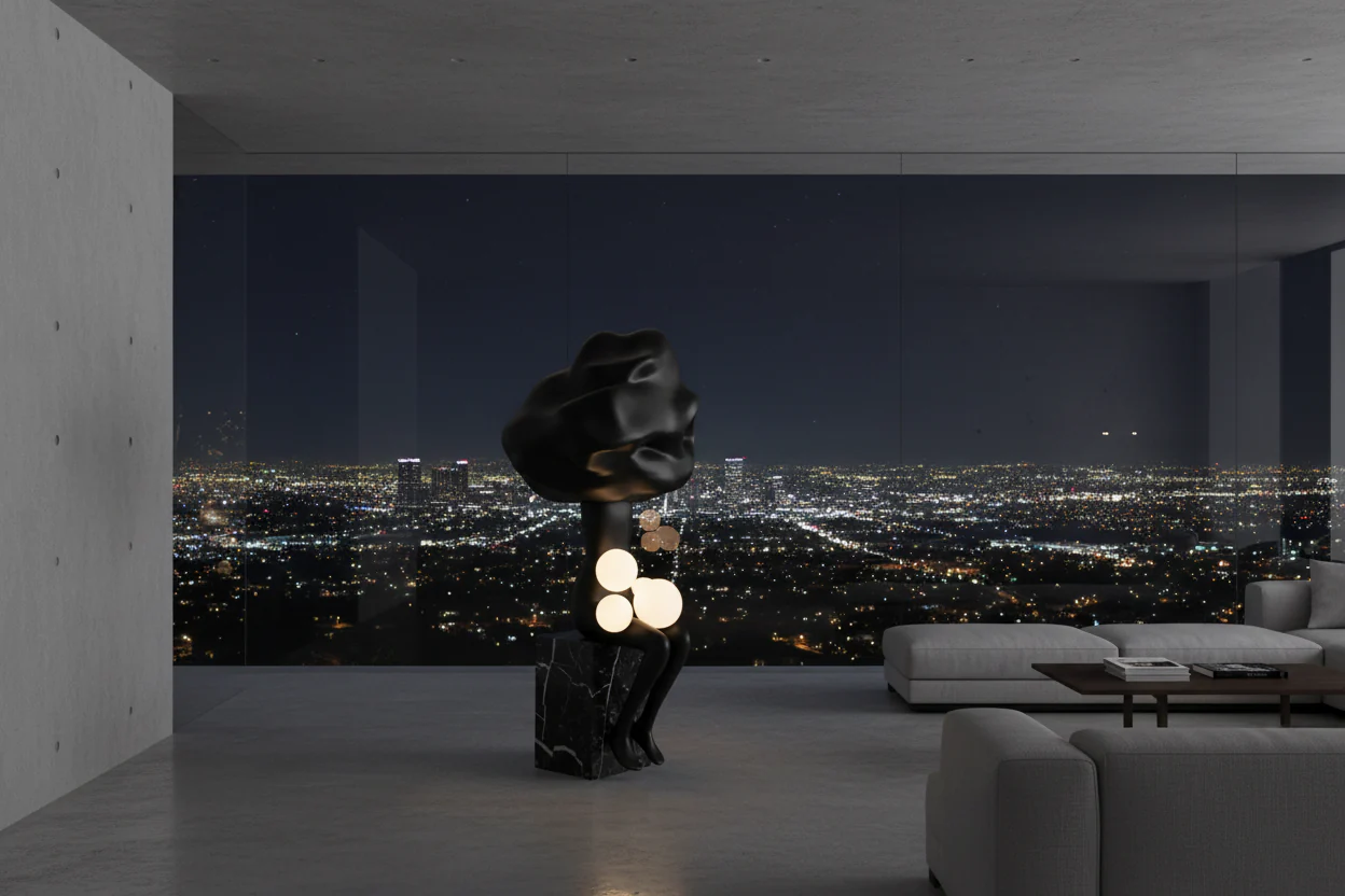 Celestia Cloud Floor Lamp - Image 10