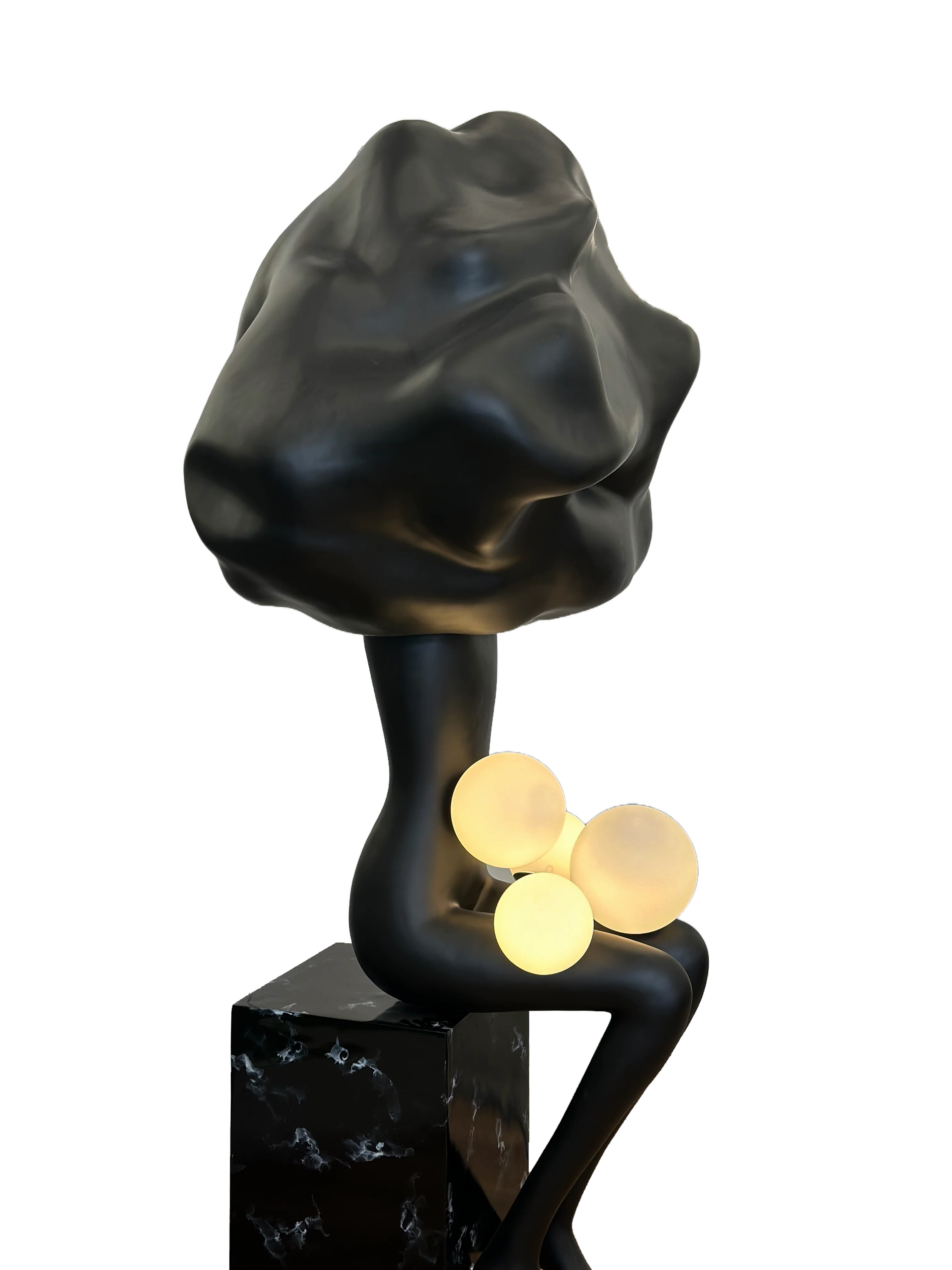 Celestia Cloud Floor Lamp - Image 6