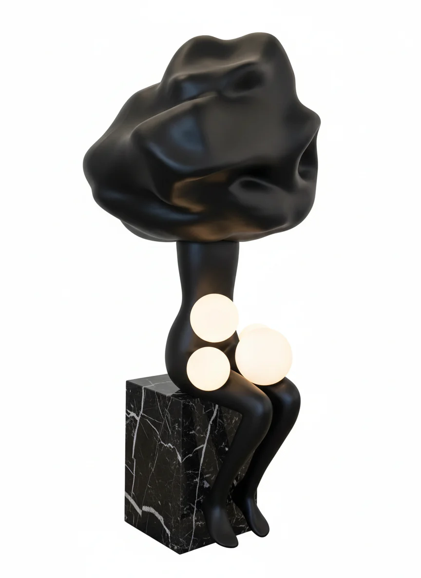 Celestia Cloud Floor Lamp - Image 8