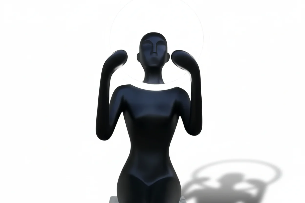 Celestia Halo Floor Lamp - Image 3