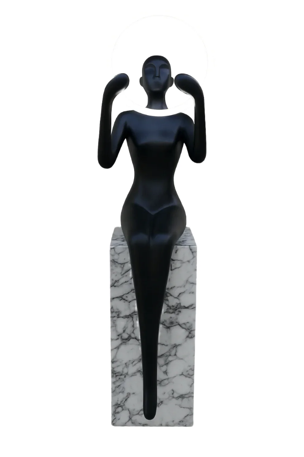 Celestia Halo Floor Lamp - Image 5