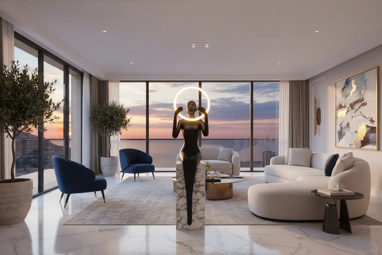 Celestia Halo Floor Lamp - Image 7