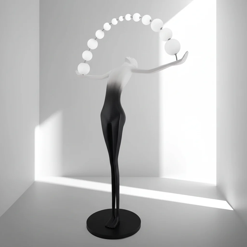 Celestia Liberty Orbit Floor Lamp - Image 10