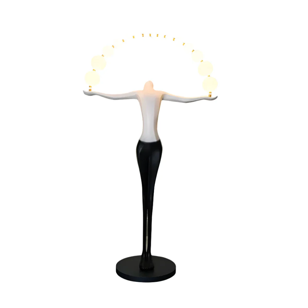 Celestia Liberty Orbit Floor Lamp - Image 3