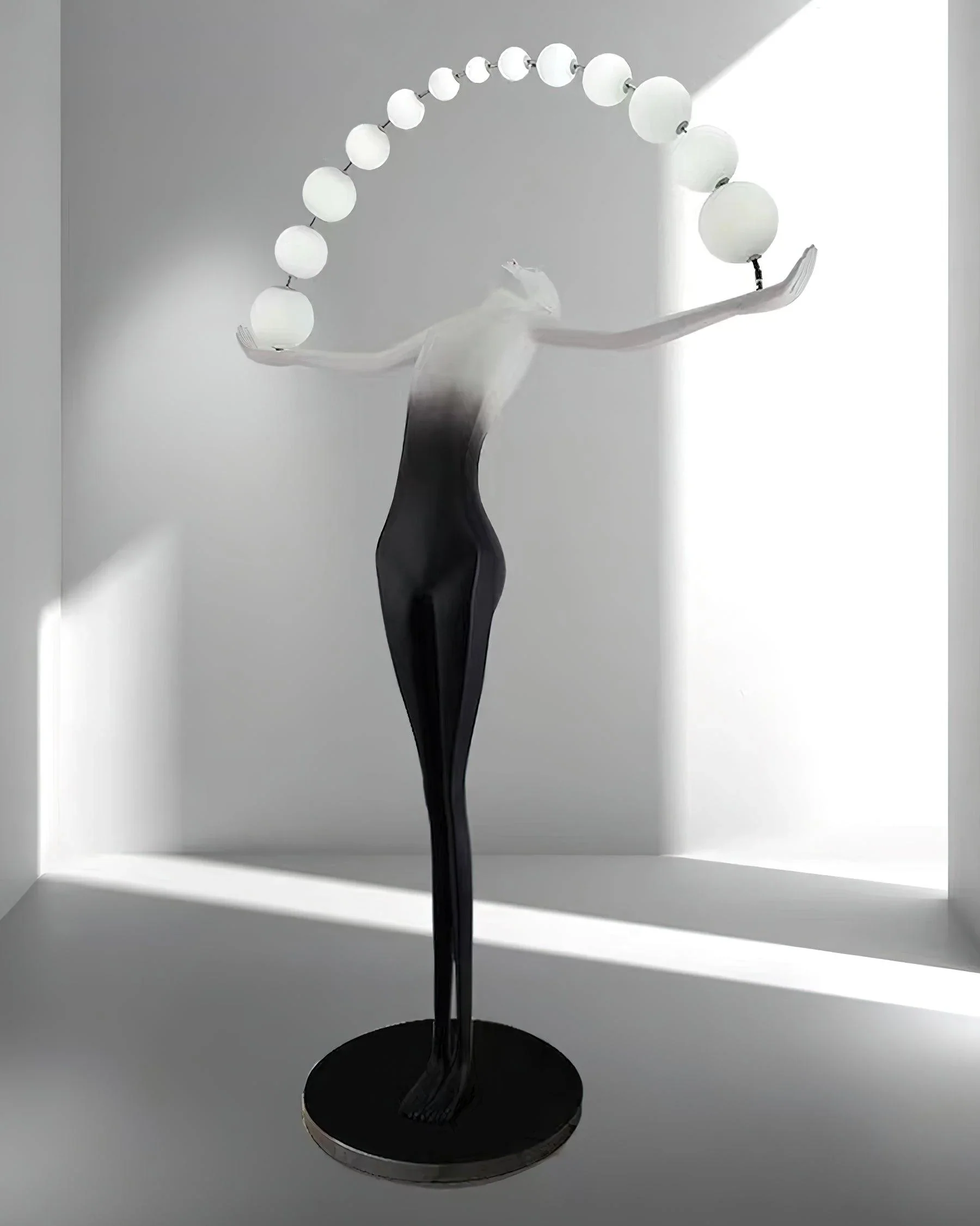 Celestia Liberty Orbit Floor Lamp - Image 5