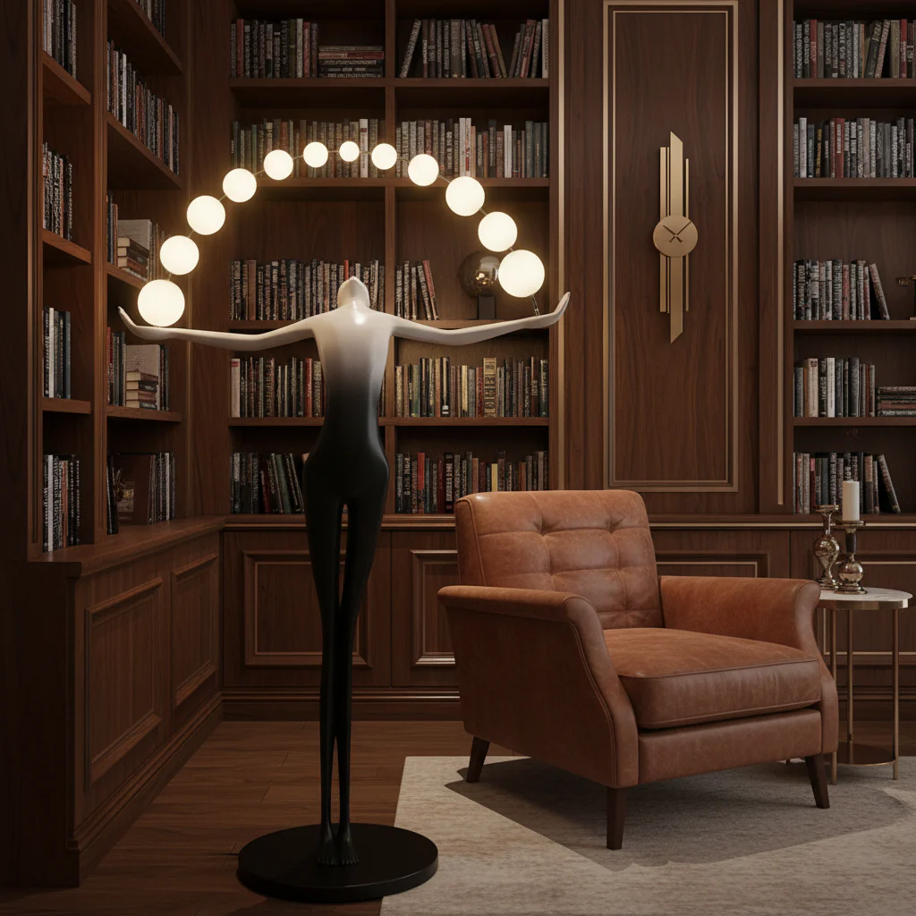 Celestia Liberty Orbit Floor Lamp - Image 7